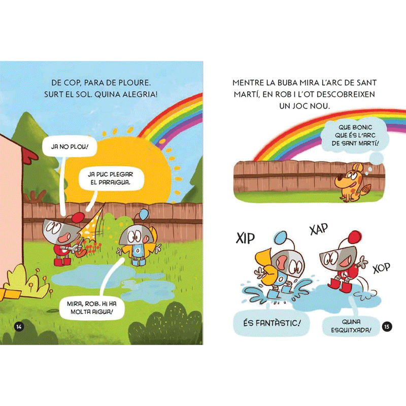 Rob&Ot 3: Missió Banyera