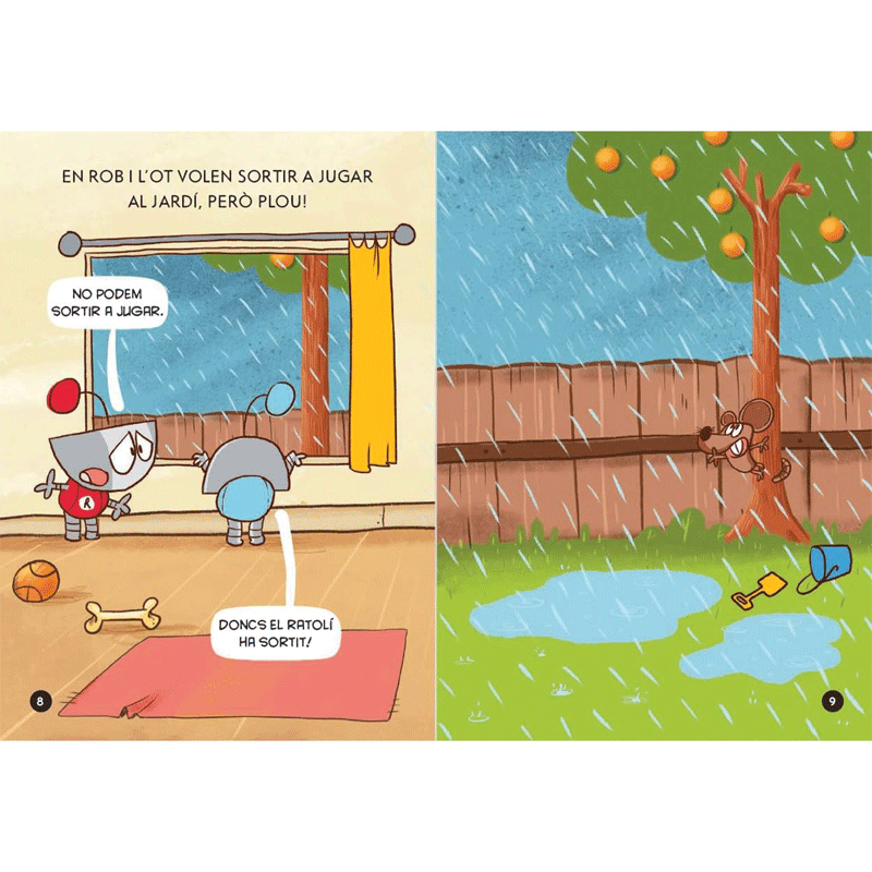 Rob&Ot 3: Missió Banyera