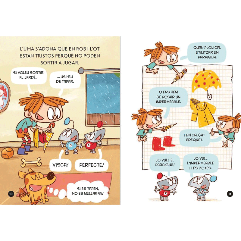 Rob&Ot 3: Missió Banyera