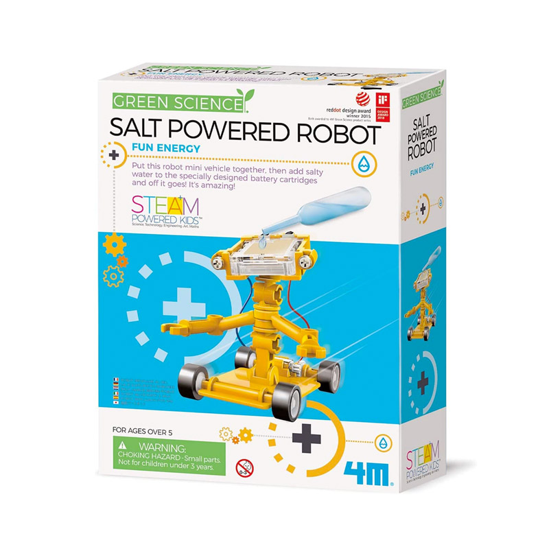 Robot de Água Salgada