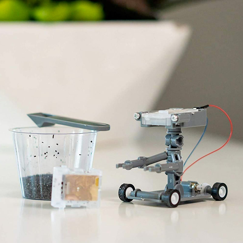 Robot de Água Salgada