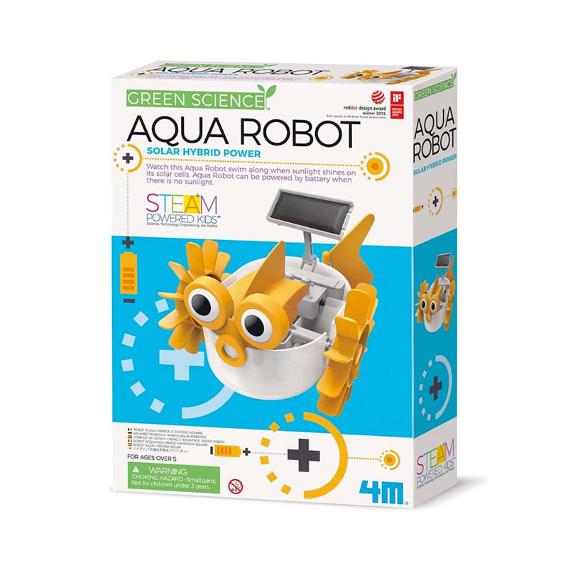 Robot Solar y de Agua