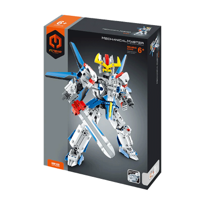 Robot Soldado Cyborg 641 piezas Robot Soldado Cyborg 641 piezas