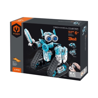 Robot teledirigido 3 de 398 piezas