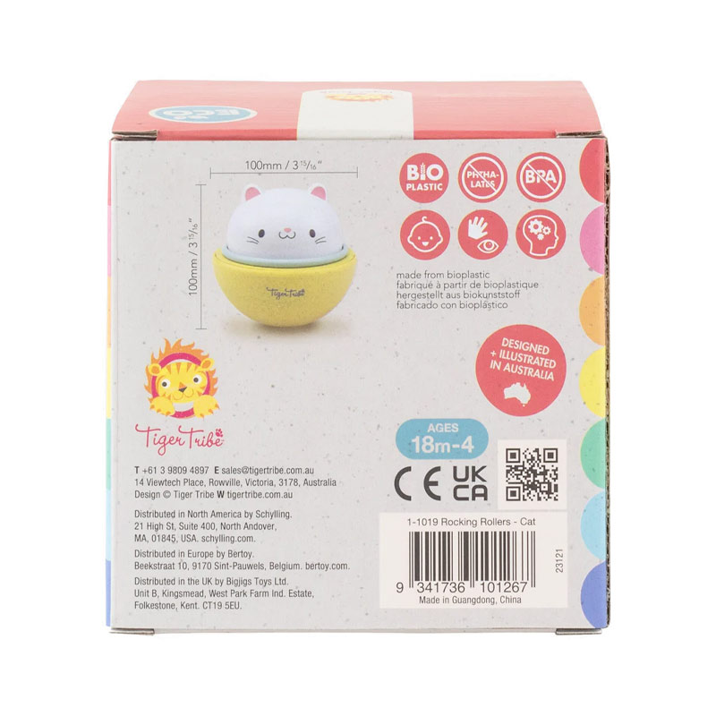 Rocking Roller Cat