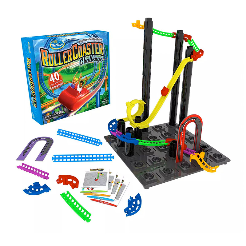 Roller Coaster Challenge