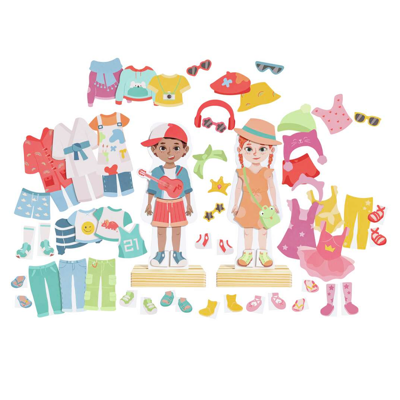 Rompecabezas Magnético para Vestir