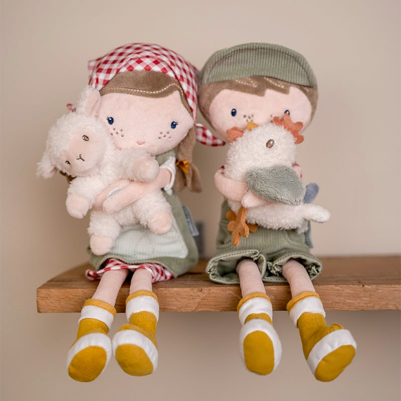 Rosa Granjera Muñeca Blandita