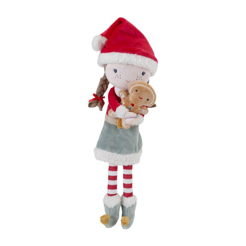 Rosa Muñeca Blandita Navidad