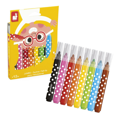 Rotuladores Jumbo Janod