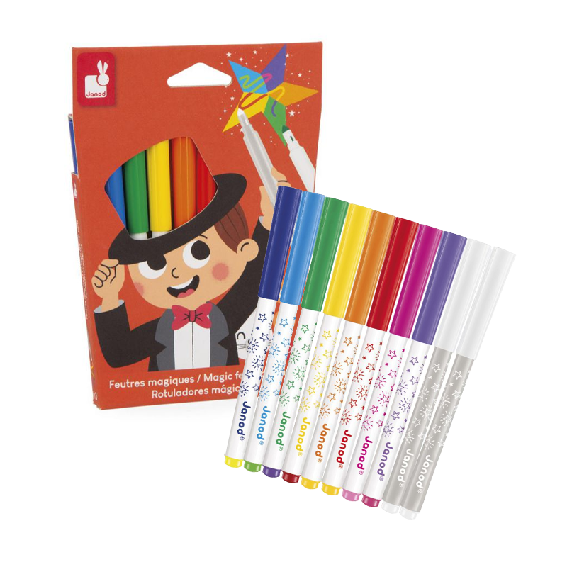 Rotuladores Mágicos Janod