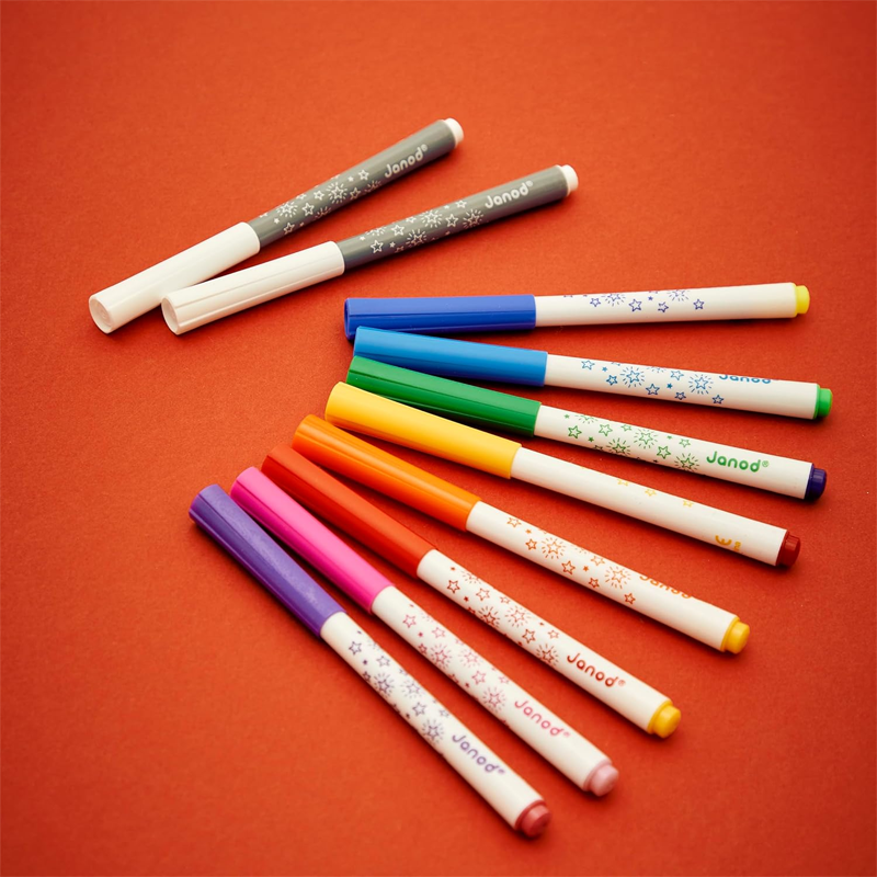 Rotuladores Mágicos Janod