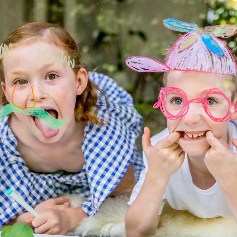 Marcadores para Janelas