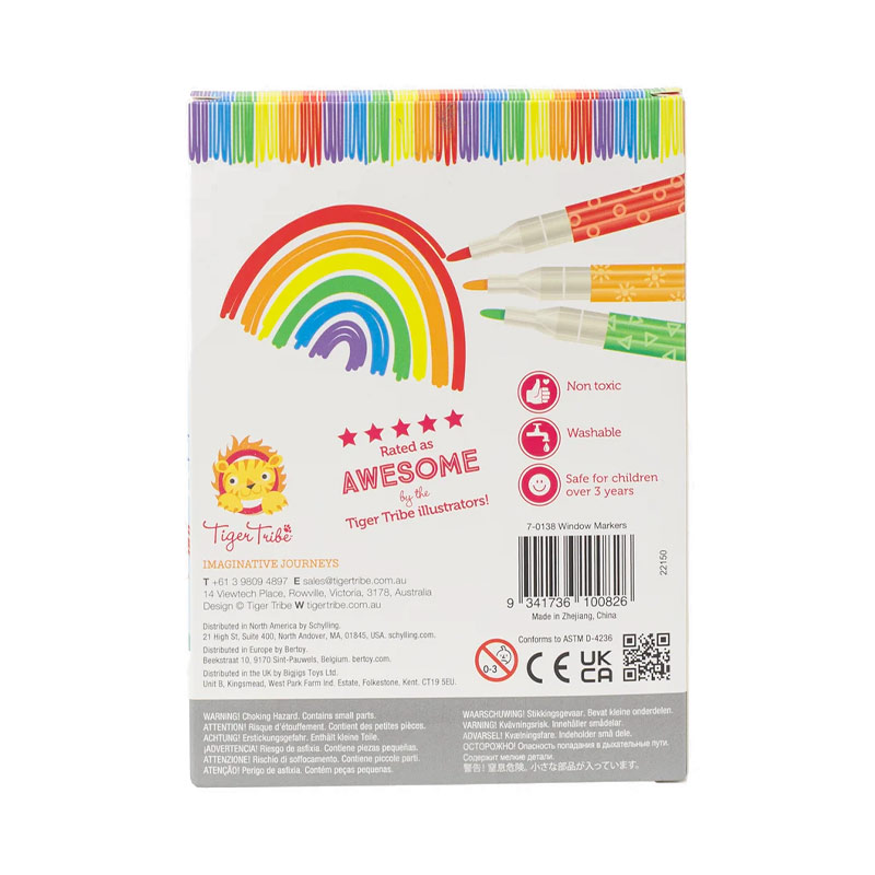 Marcadores para Janelas