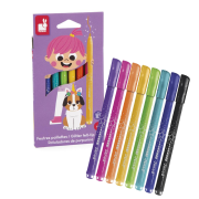 Rotuladores de Purpurina Janod