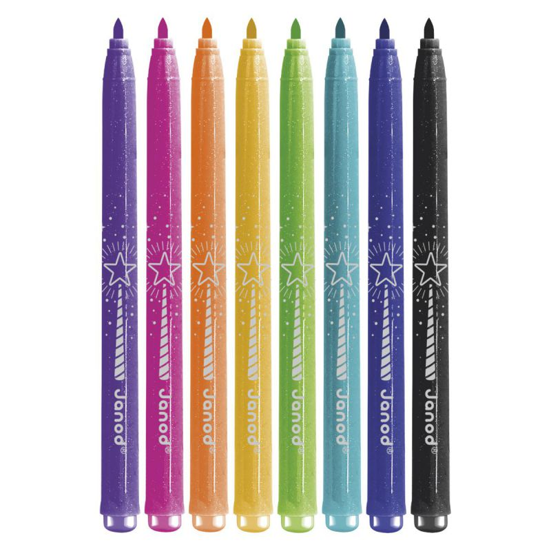 Rotuladores de Purpurina Janod