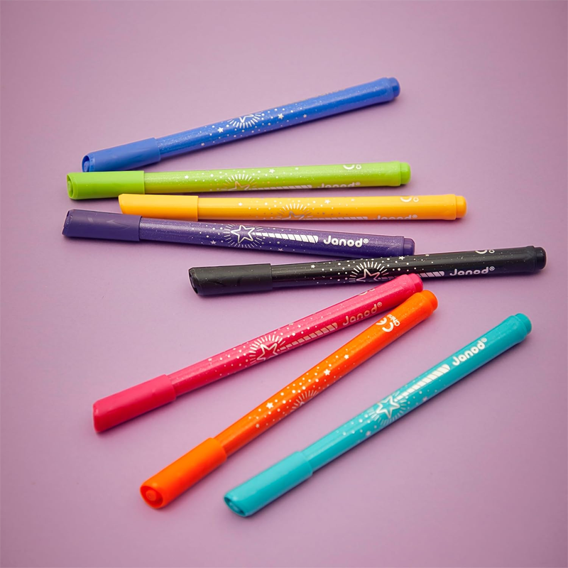 Rotuladores de Purpurina Janod