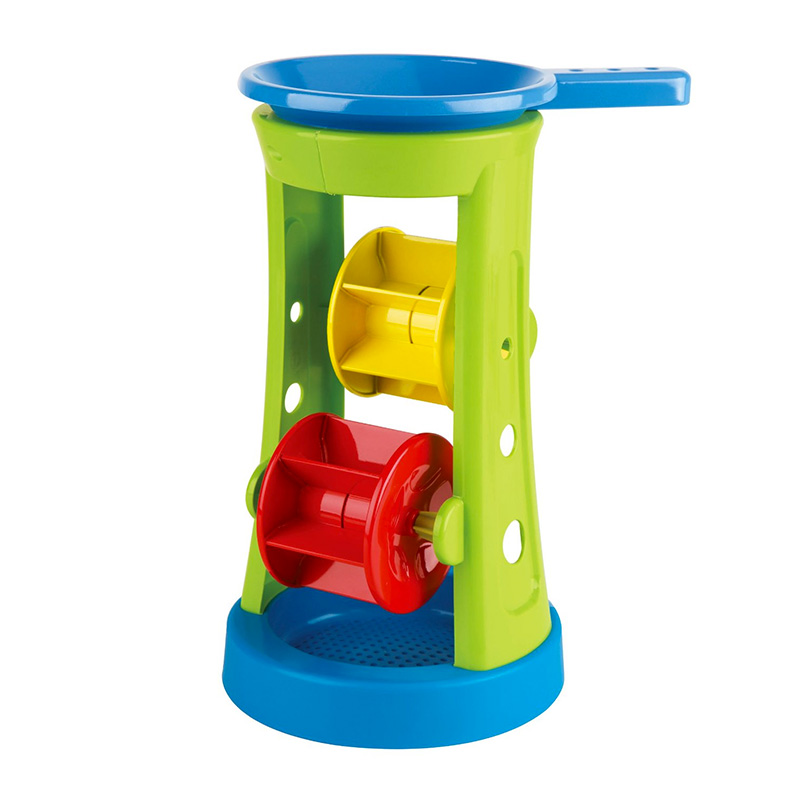 Rueda Doble Agua y Arena