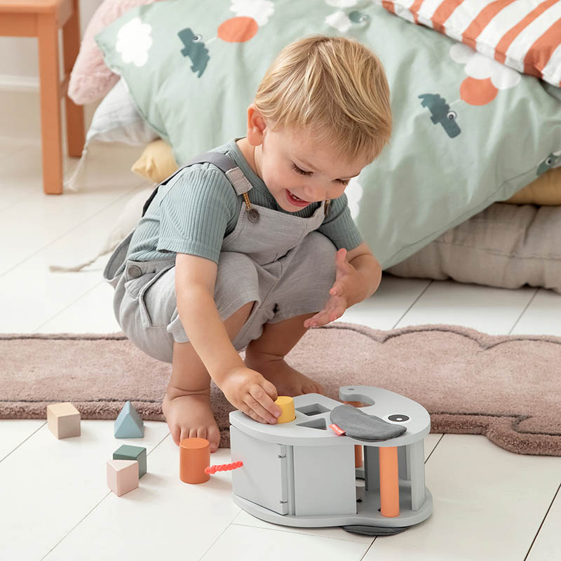 Sábana de Cama Junior Happy Clouds Green 100 x 140 cm