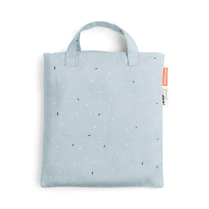 Sábana de Cama Junior Lalee Blue 100 x 140 cm