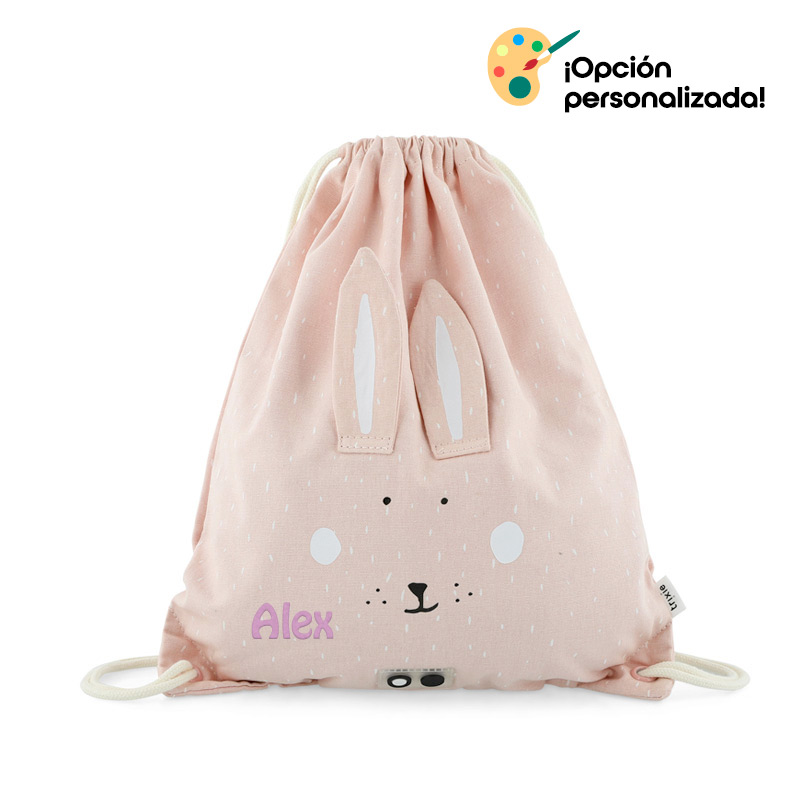 Saco de Tela Conejo