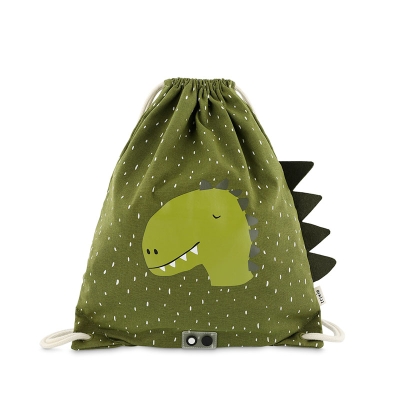 Saco de Tela Dino Saco de Tela Dino