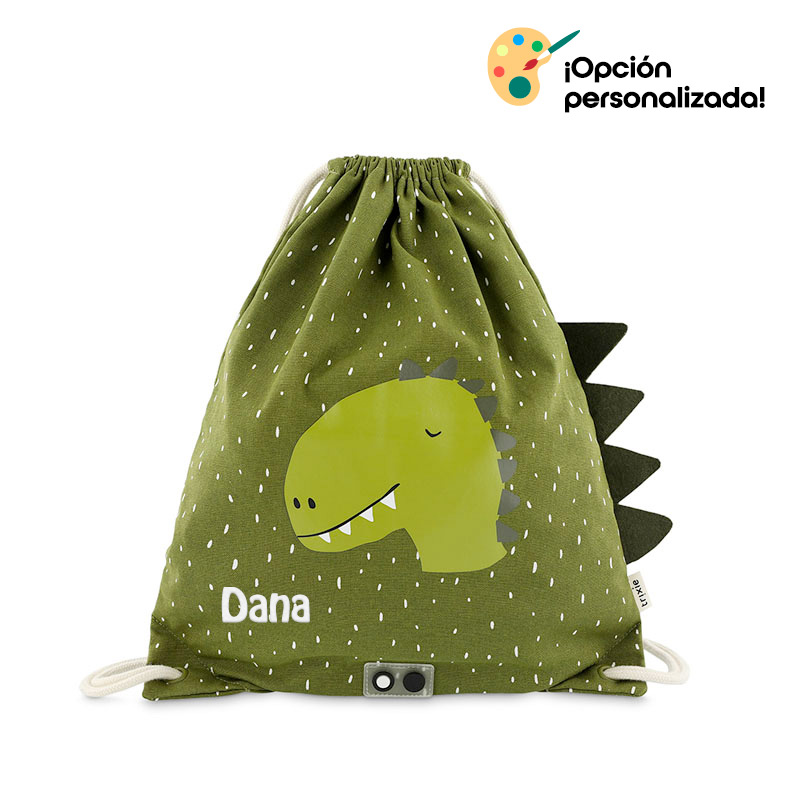 Saco de Tela Dino