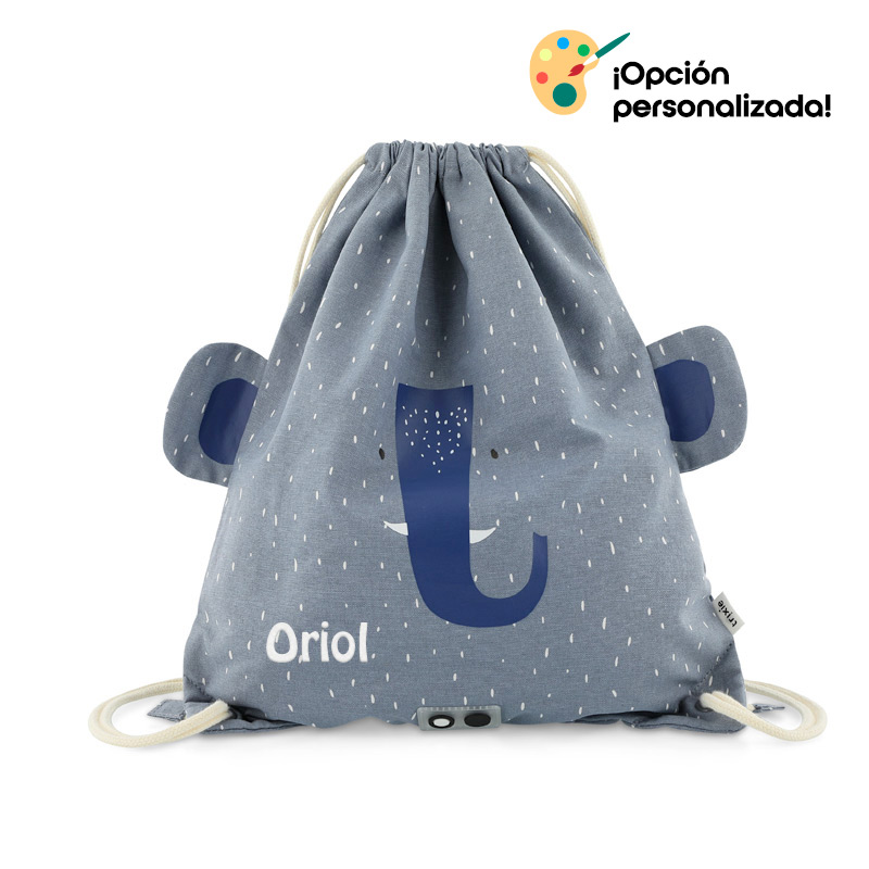 Saco de Tela Elefante