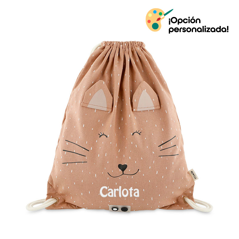 Saco de Tela Gato