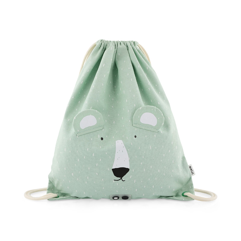 Saco de Tela Oso Polar