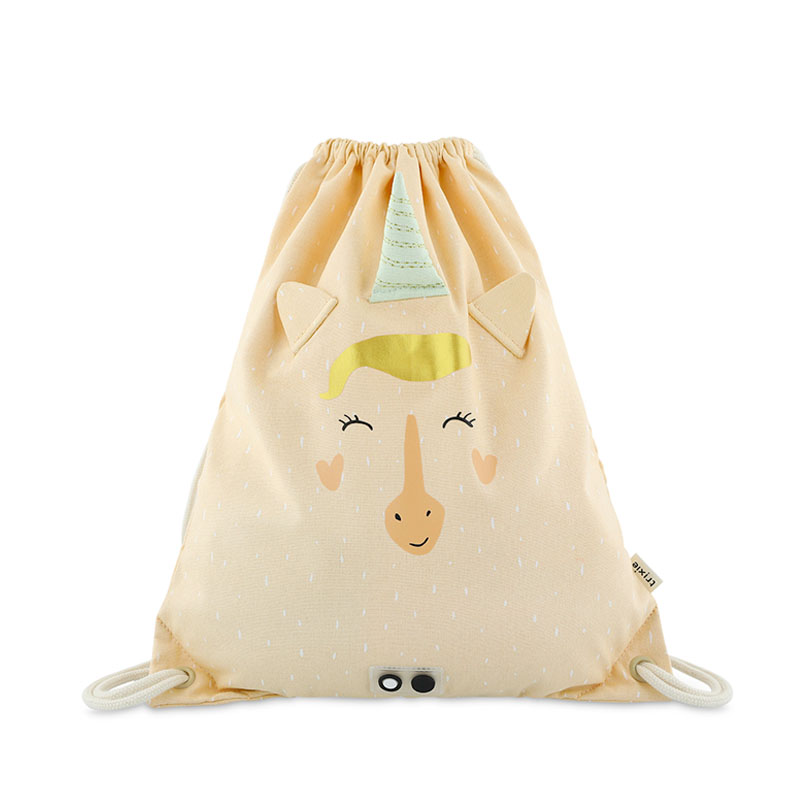 Saco de Tela Unicornio