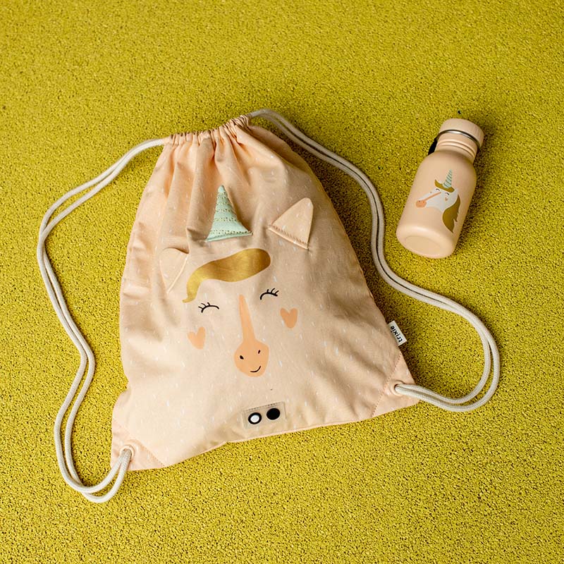 Saco de Tela Unicornio