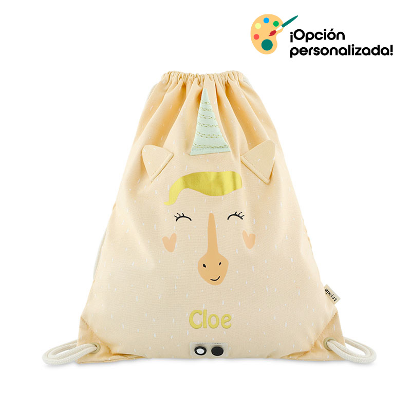 Saco de Tela Unicornio