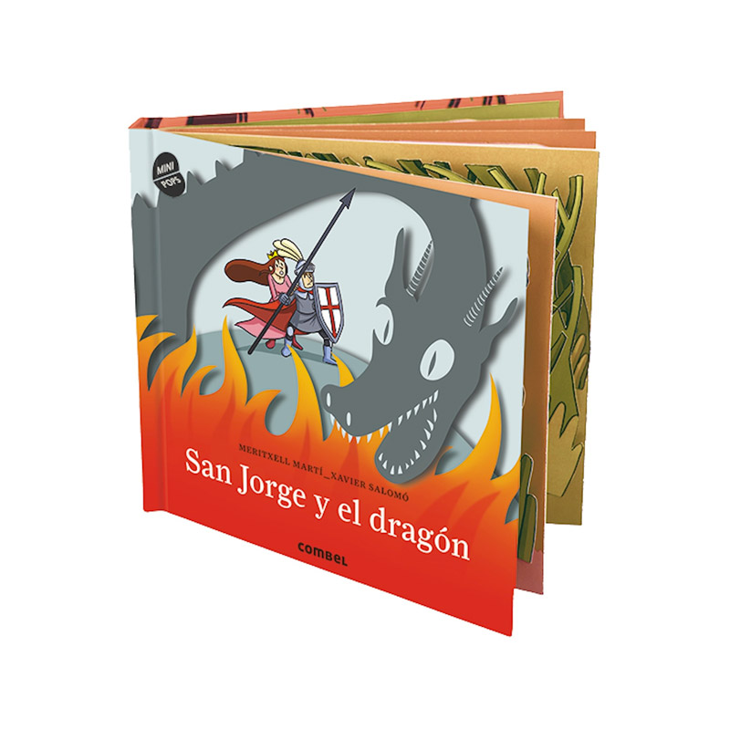 San Jorge y el Dragón. Minipops