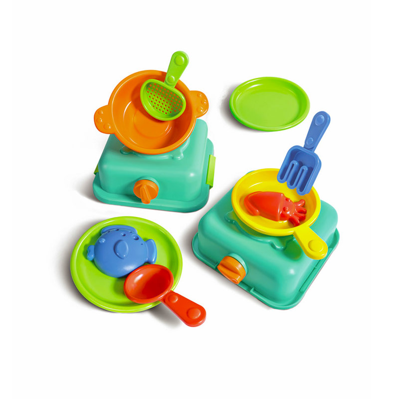 Sandy Chef Set de Juego de Cocina