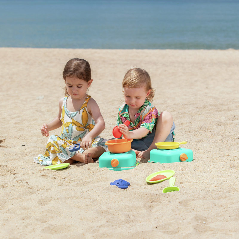 Sandy Chef Set de Juego de Cocina