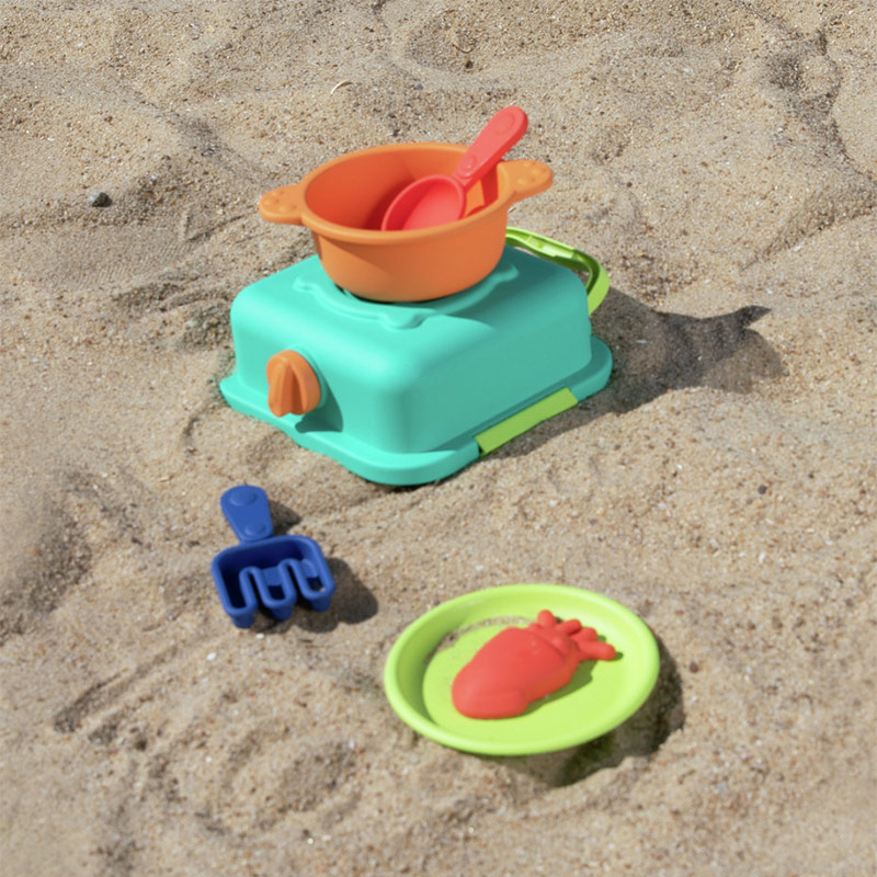 Sandy Chef Set de Juego de Cocina