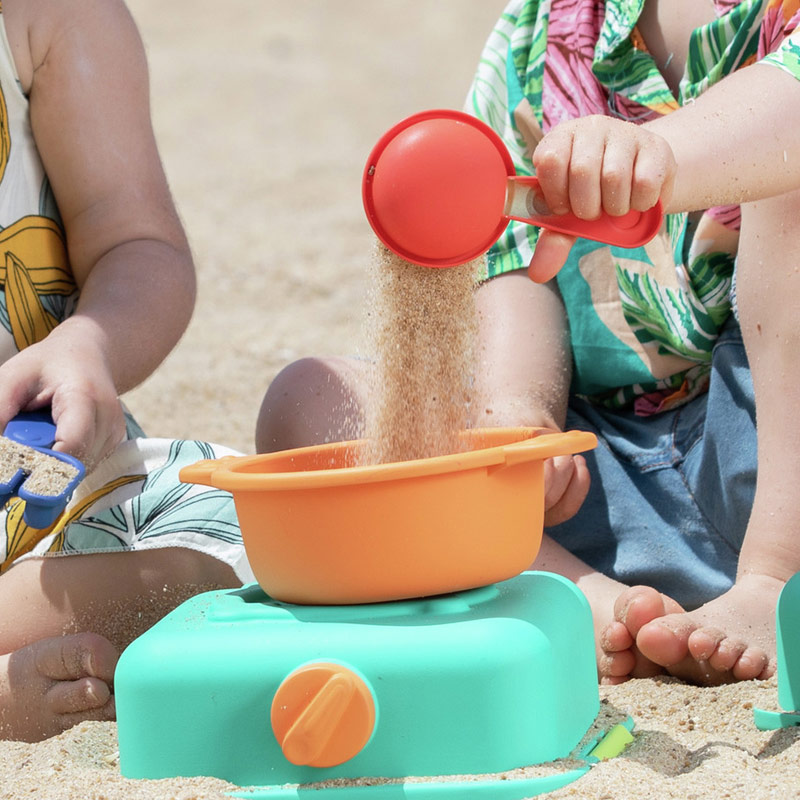 Sandy Chef Set de Juego de Cocina