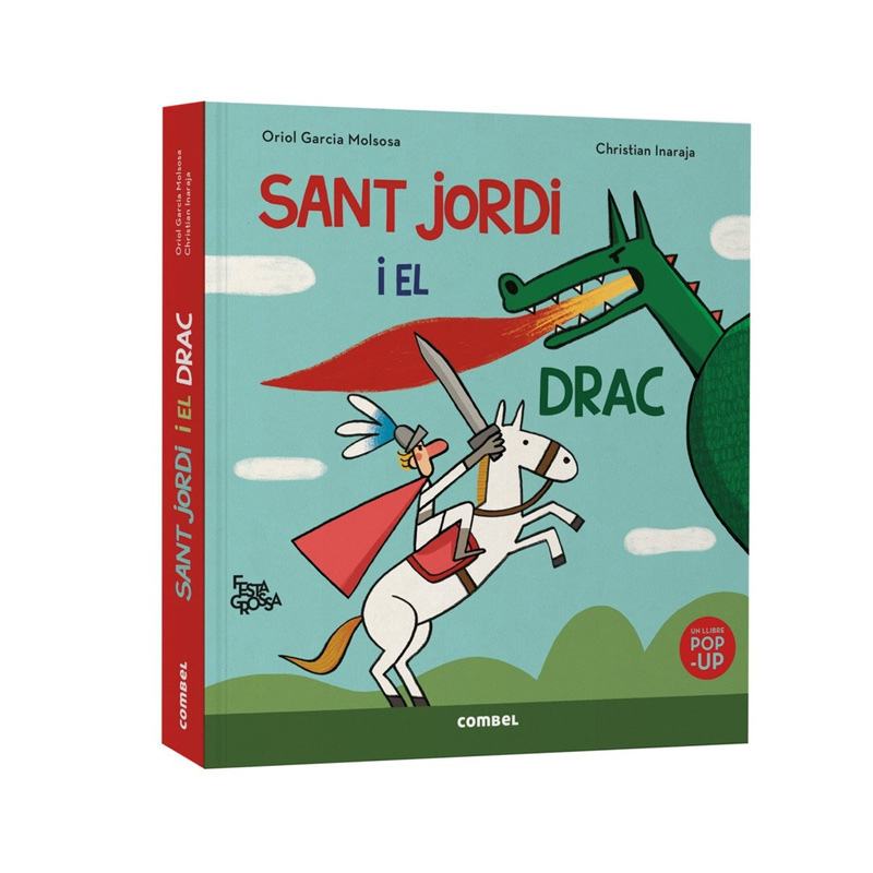 Sant Jordi i el Drac. Gran Pop-Up