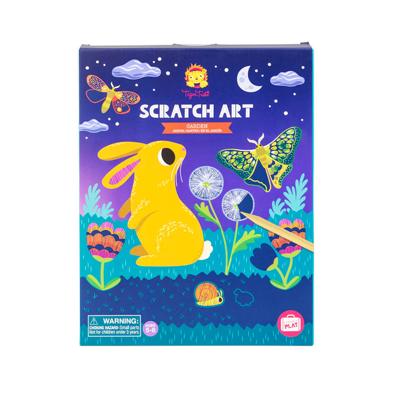 Scratch Art Jardín