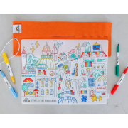 Scribble Mat Tapete reutilizable para colorear: Diversidad