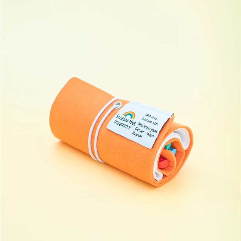 Scribble Mat Tapete reutilizable para colorear: Diversidad