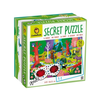Secret Puzzle: El Bosque Secret Puzzle: El Bosque