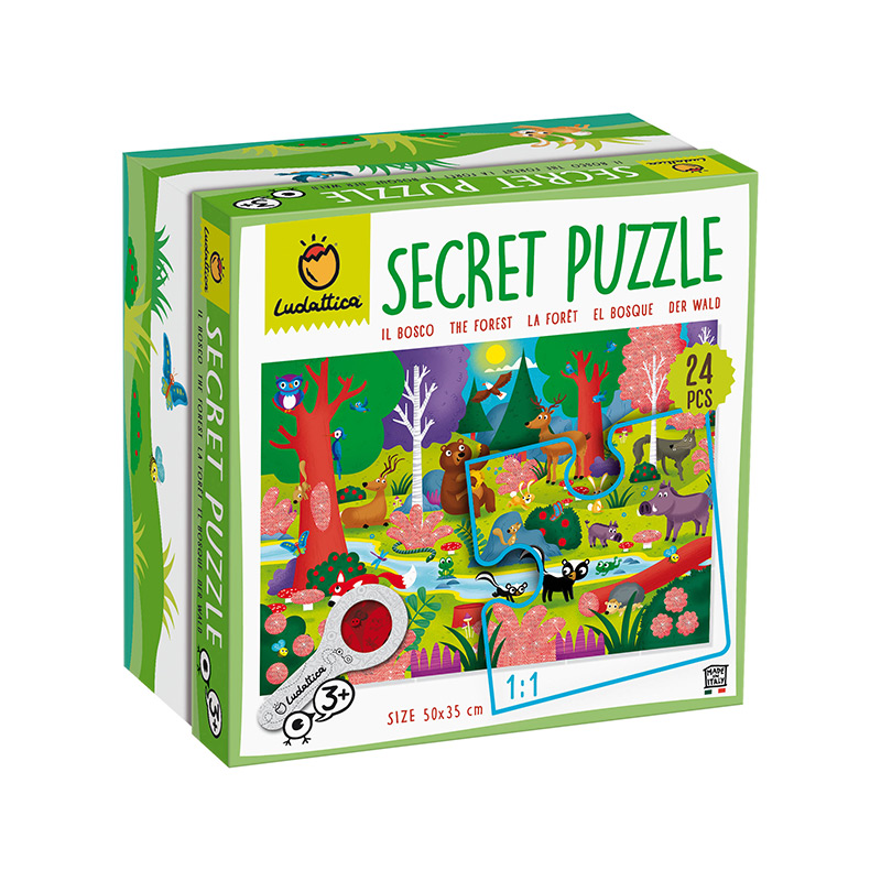 Secret Puzzle: El Bosque