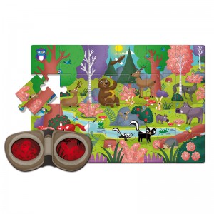 Secret Puzzle: El Bosque Secret Puzzle: El Bosque