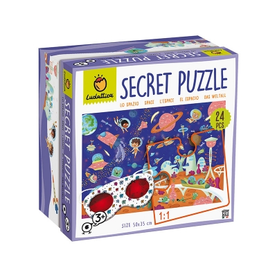 Secret Puzzle: El Espacio Secret Puzzle: El Espacio