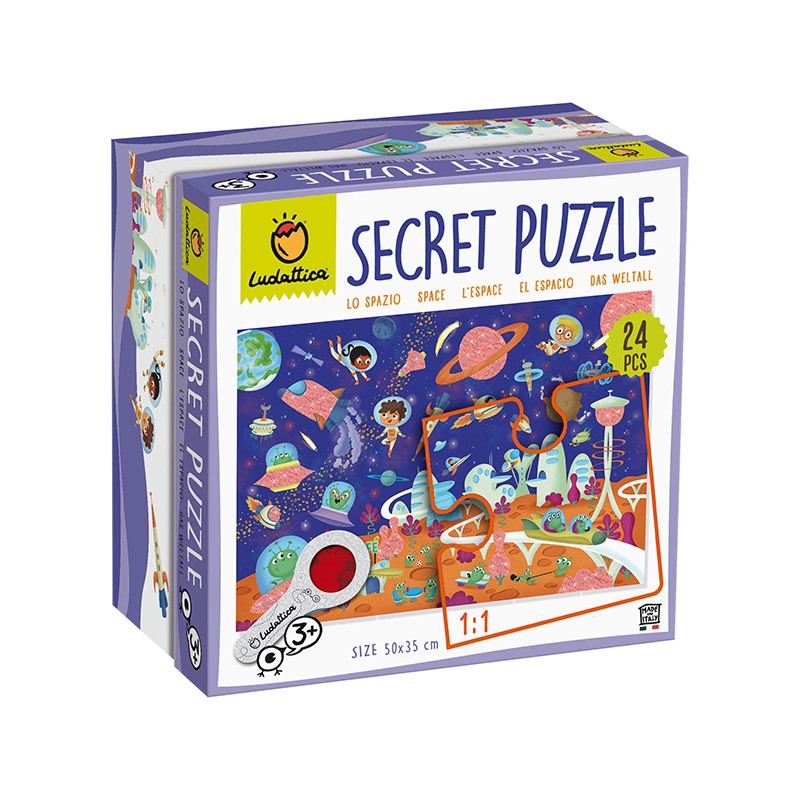 Secret Puzzle: El Espacio
