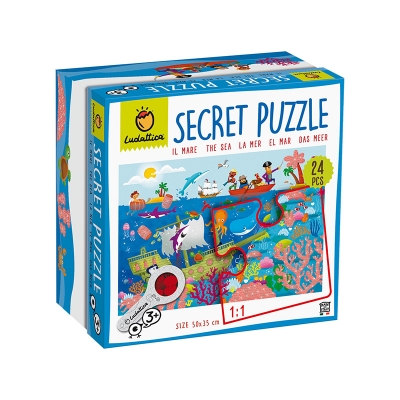 Secret Puzzle: El Mar