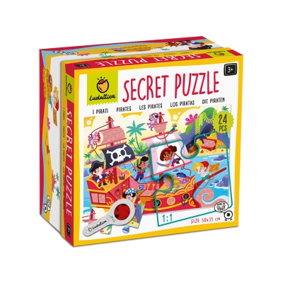 Secret Puzzle: Piratas Secret Puzzle: Piratas