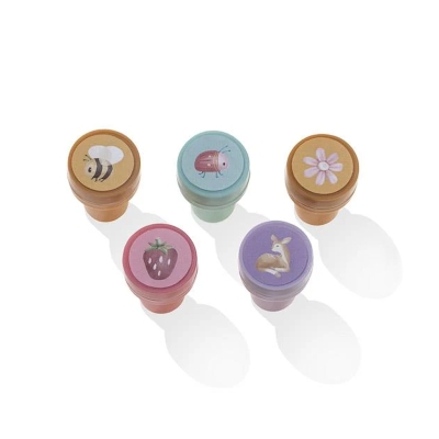 Set 16 Sellos Little Dutch Fairy Garden